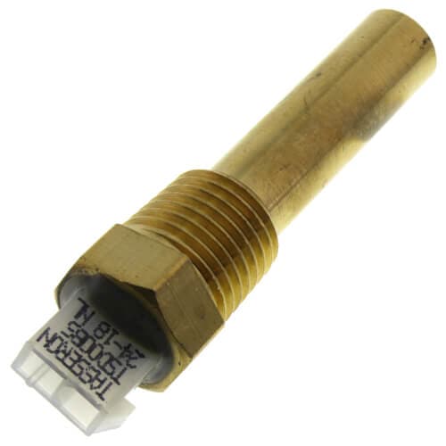 Peerless Boiler Repair Part #54418 - Sensor Supply/Return Pf50-399, Tasseron Tsd00Bs 1/4"Npt