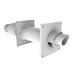 Peerless Boiler Repair Part #54499 - Vent Kit Sidewall Pf 4" Pvc, Duravent 4Pps-Hkl