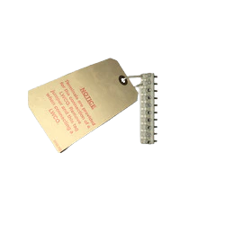 Peerless Boiler Repair Part #5450 - Terminal Block He42St/10, Altech