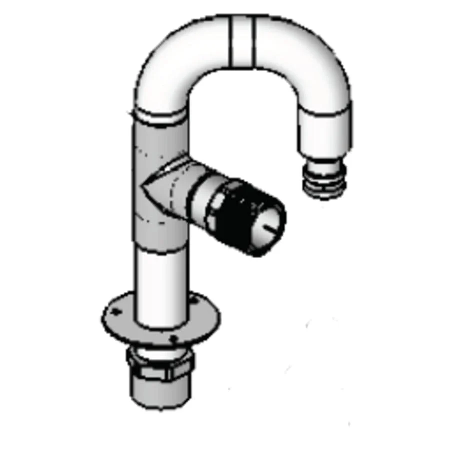 Peerless Boiler Repair Part #54764 - Manifold Assy Supply Chb/Srv, Pbc Internal Copper - Image 2