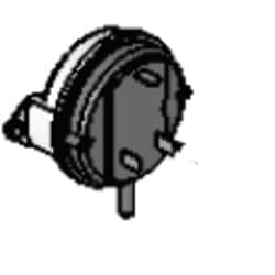 Peerless Boiler Repair Part #54765 - Switch Cleveland Ns2-1100-01, 3.5" W.C.Set Point 1/4 Idt