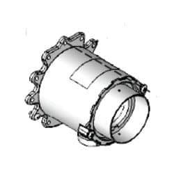 Peerless Boiler Repair Part #54767 - Mixer 30Mm Pbc40 Lp 7.1/4.0, Polidoro 350.0673.03