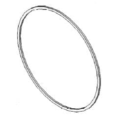 Peerless Boiler Repair Part #54790 - Hx Iso Brnr Door Gasket, Rp Sermeta Gm10-25-125-02