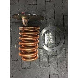 Peerless Boiler Repair Part #90532 - Tankless Coil,W/ 3 Gpm - Water Only