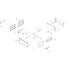 Peerless Boiler Repair Part #91806 - Kit Base Back 211A-07 Assy, Gg2081-3 Repair Part Crated