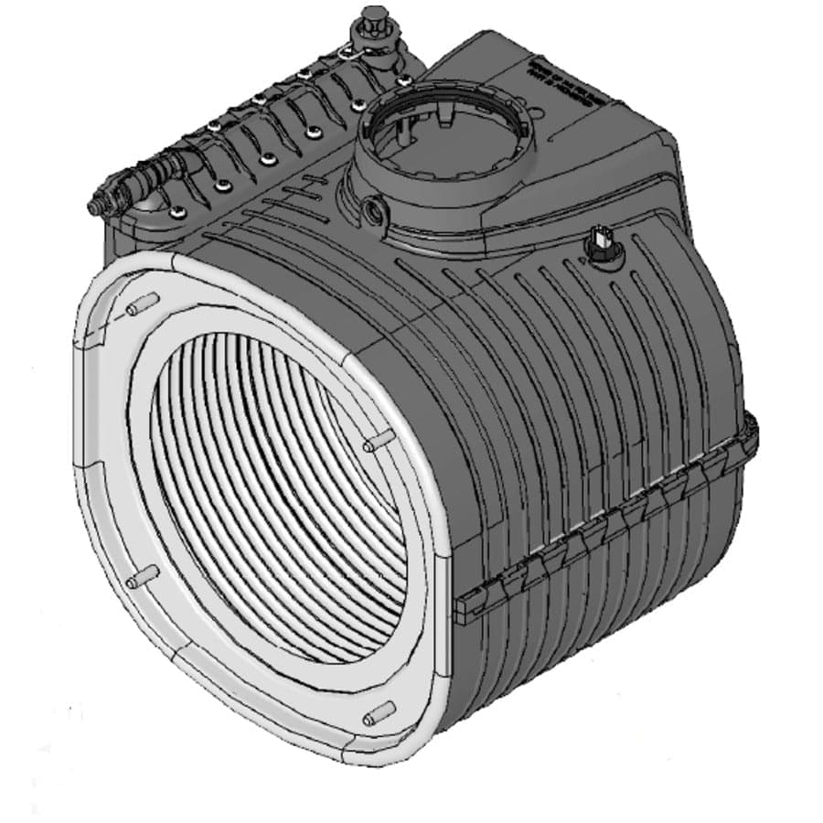 Peerless Boiler Repair Part #98105 - Hx Iso 95 6 Coil 4X1X1, Gma30-45-299-00