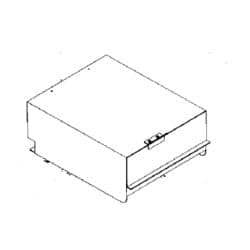 Peerless Boiler Repair Part #GG5003 - Bolt Hook 0.214 Diameter, 15-1/2 Long X 2" Thread