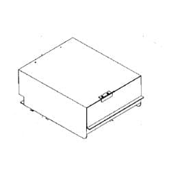 Peerless Boiler Repair Part #Gg5005 - Bracket 211A Flue Collector, Mounting