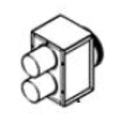 Peerless Boiler Repair Part #Pf5044 - Jkt Air Plenum, Pf850/1000