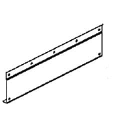 Peerless Boiler Repair Part #Psc2000-3 - Base Panel Psc-06 Rear Close