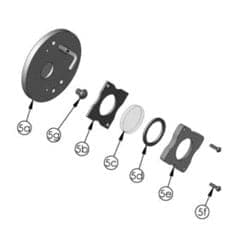 Peerless Boiler Repair Part #Sc1012 - Assy Sc Flame Obser