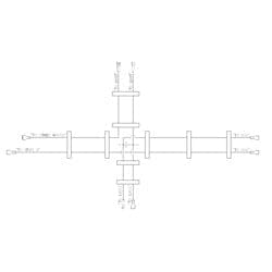 Peerless Boiler Repair Part #Tt7013 - Harness 6303/6408 Ext Ctrl, Float Boilers