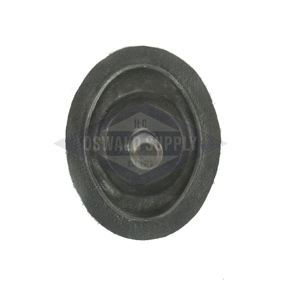 (PHH1A) Ames/Cycotherm Boiler Handhole Plate. 2-3/4 x 3-3/4, E, Curved 15R - Image 3
