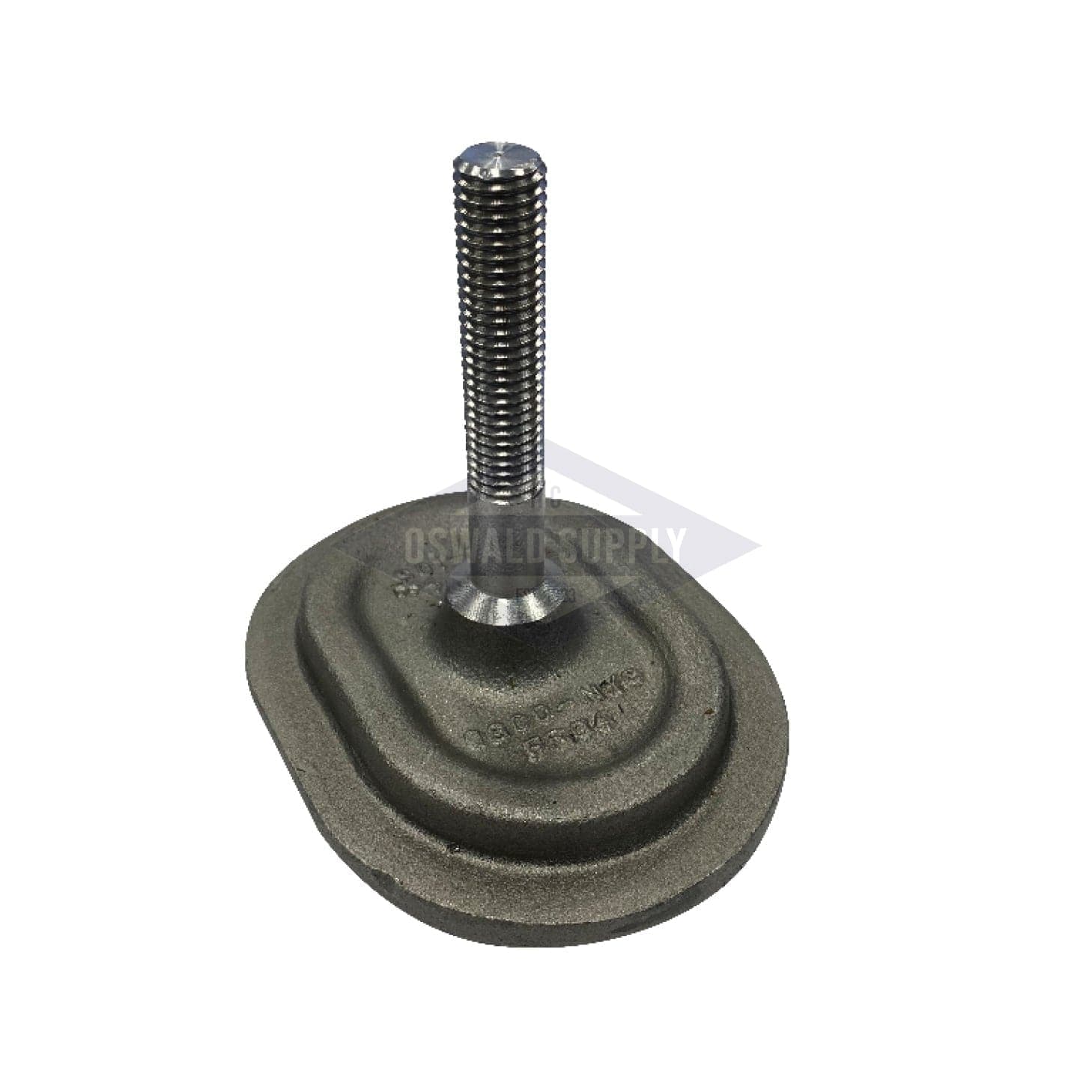 (PHH4B) Boiler Handhole Plate Only. 3-1/4" X 4-1/2" Obround, Curved, 60" Diameter (CB 104-460)