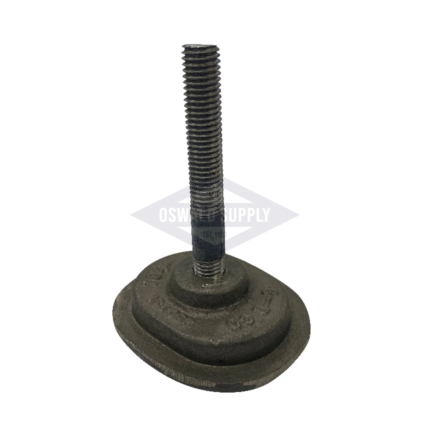 Boiler Handhole Plate Only. 2-3/4" X 3-1/2" Obround, Curved, 36" Dia. (CB 104-436)