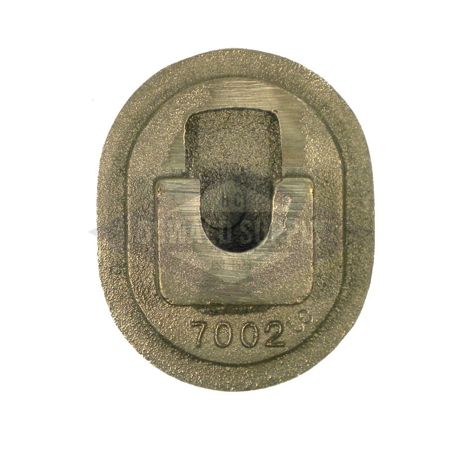 (PHH7002) 3 X 4, Obround, Cast Iron, Loose Bolt, Flat, "7002/PHH39" Handhole Plate Only.