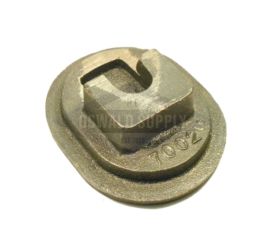 (PHH7002) 3 X 4, Obround, Cast Iron, Loose Bolt, Flat, "7002/PHH39" Handhole Plate Only. - Image 3