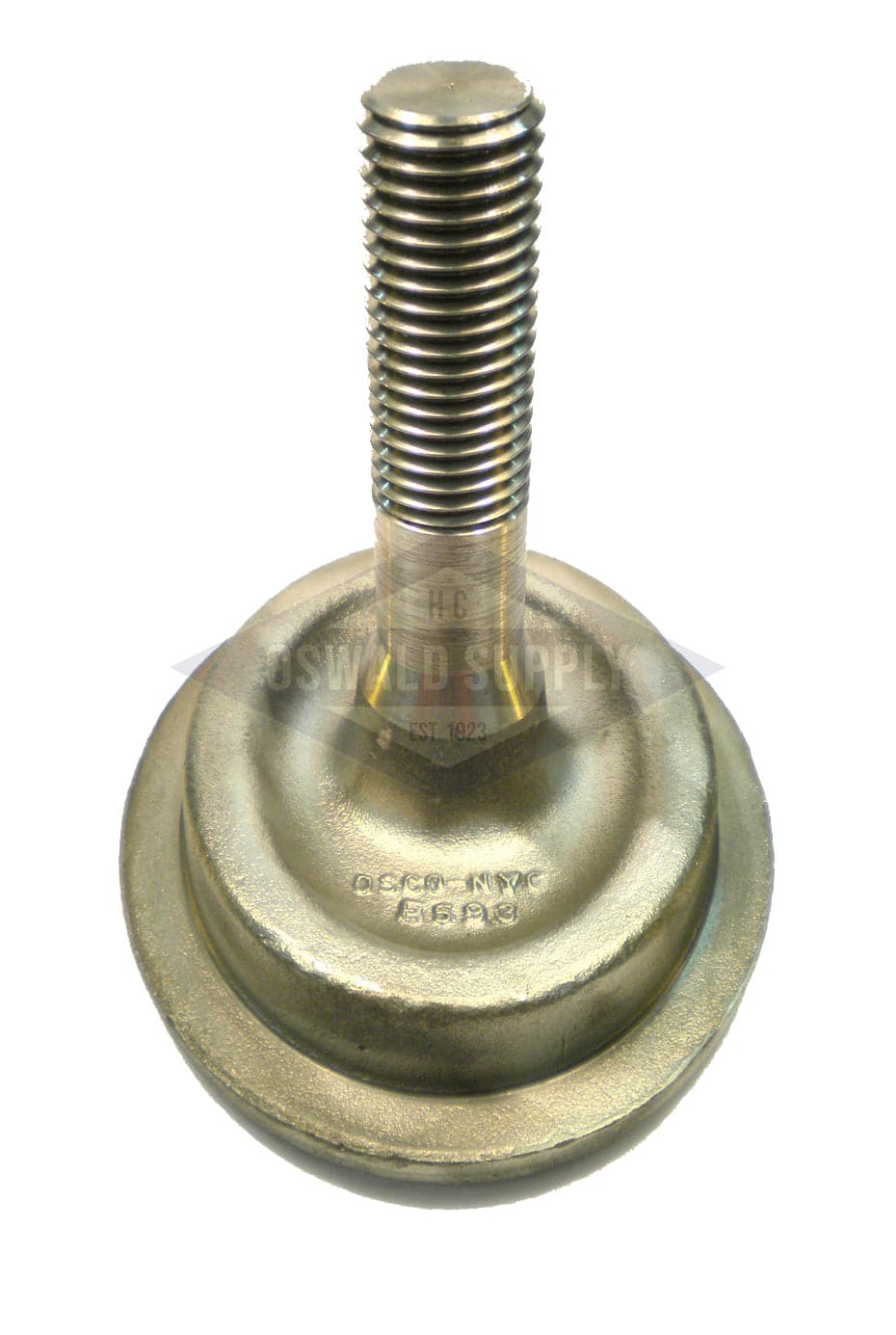(PHHYS24) York Shipley Handhole Plate Only. 3-1/2 x 4-1/2, Forged Steel, Elliptical, Curved, 25-60HP - Image 2