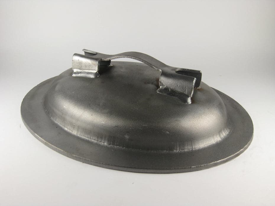 (PM10P) 12 x 16 x 3/8 Elliptical, Pressed Steel SA516-70, 300# Manhole Plate - Image 2