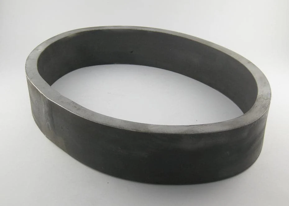 (PM1R) 11 x 15 x 3/4 x 3, Elliptical, Manhole Weld Ring, SA675-70