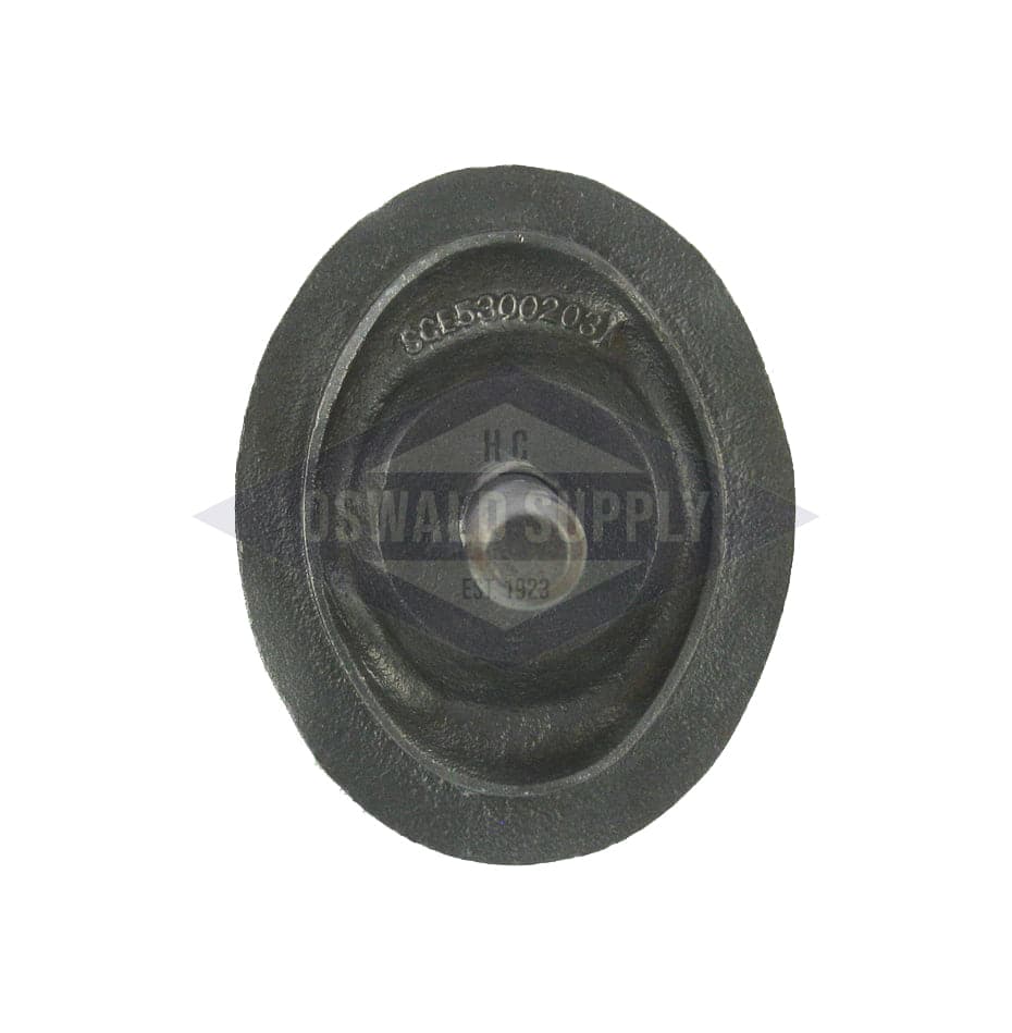 Powermaster, Orr & Sembower Handhole Plate. 2-3/4 X 3-3/4, E, Curved, "321004025-3" (PHHOS203A) - Image 2