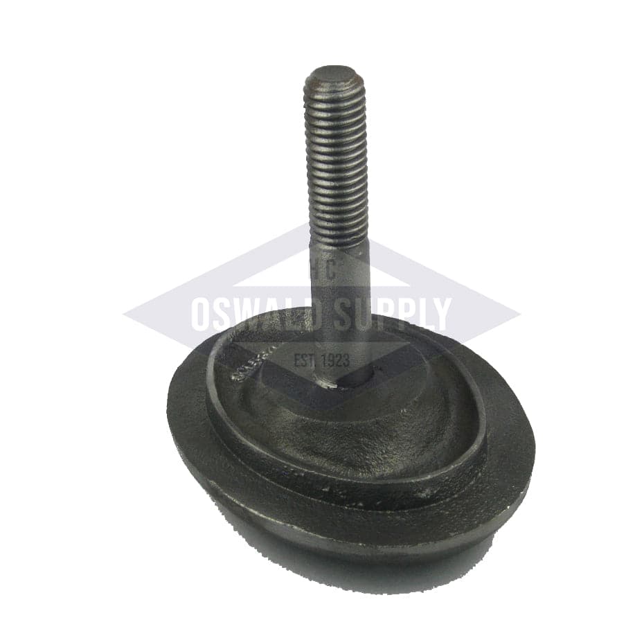 Powermaster, Orr & Sembower Handhole Plate. 2-3/4 X 3-3/4, E, Curved, "321004025-3" (PHHOS203A) - Image 3