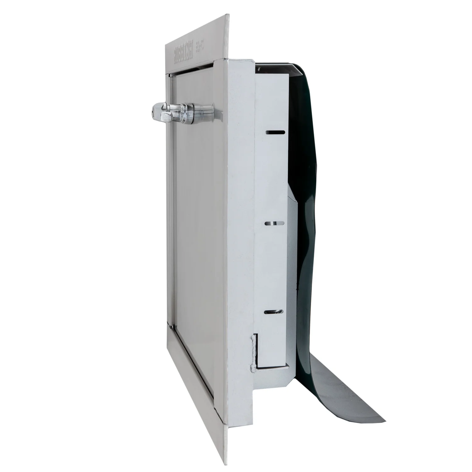 Replacement Stainless Steel Trash Chute Door - Bottom Hinged - ADA Compliant - Rubbish - Image 11