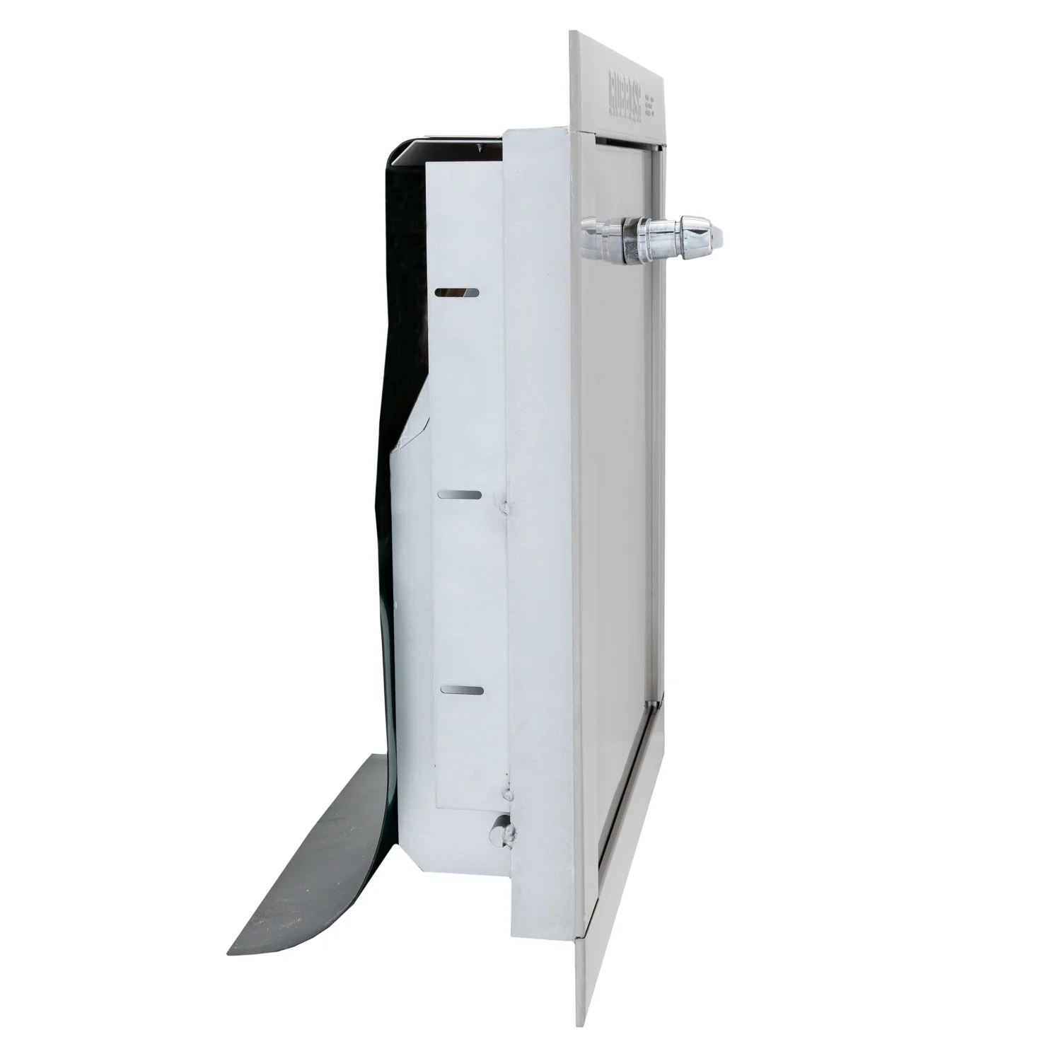 Replacement Stainless Steel Trash Chute Door - Bottom Hinged - ADA Compliant - Rubbish - Image 12