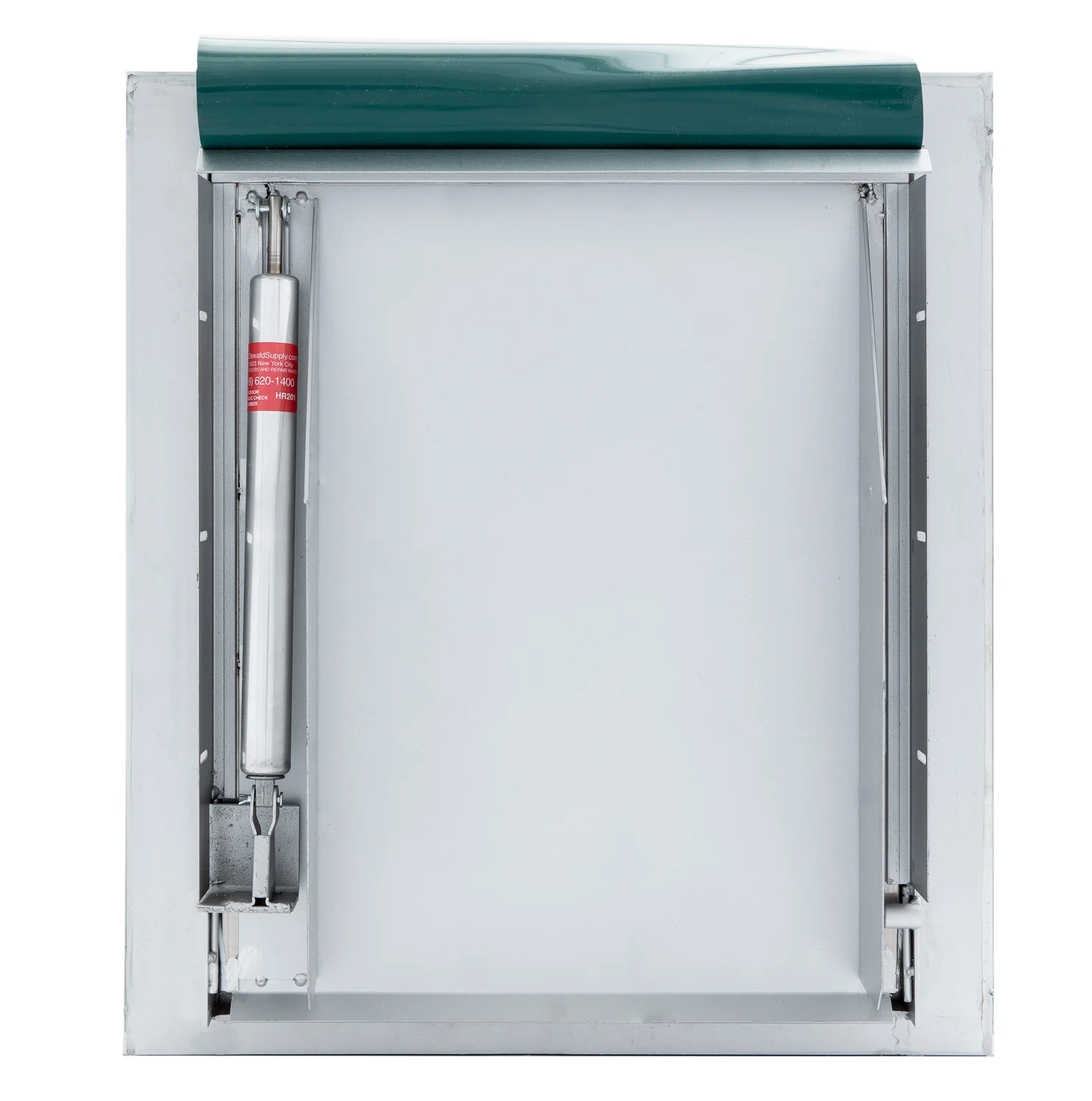Replacement Stainless Steel Trash Chute Door - Bottom Hinged - ADA Compliant - Rubbish - Image 14