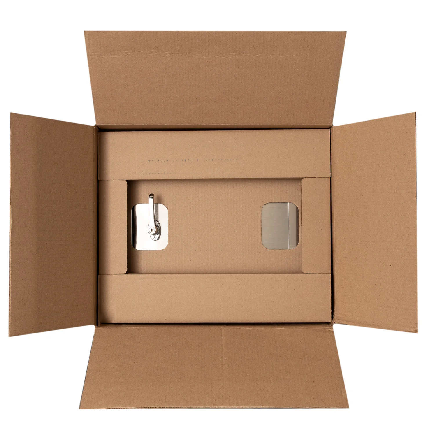 Replacement Stainless Steel Trash Chute Door - Bottom Hinged - ADA Compliant - Rubbish - Image 16