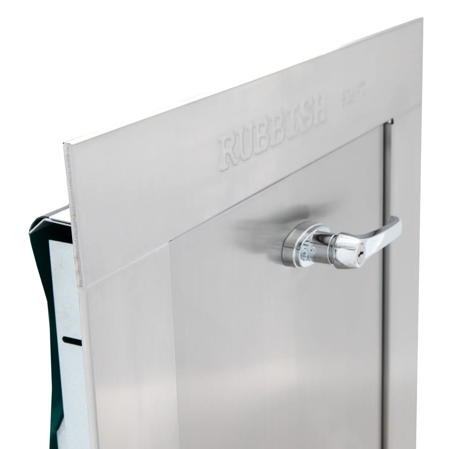 Replacement Stainless Steel Trash Chute Door - Bottom Hinged - ADA Compliant - Rubbish - Image 18