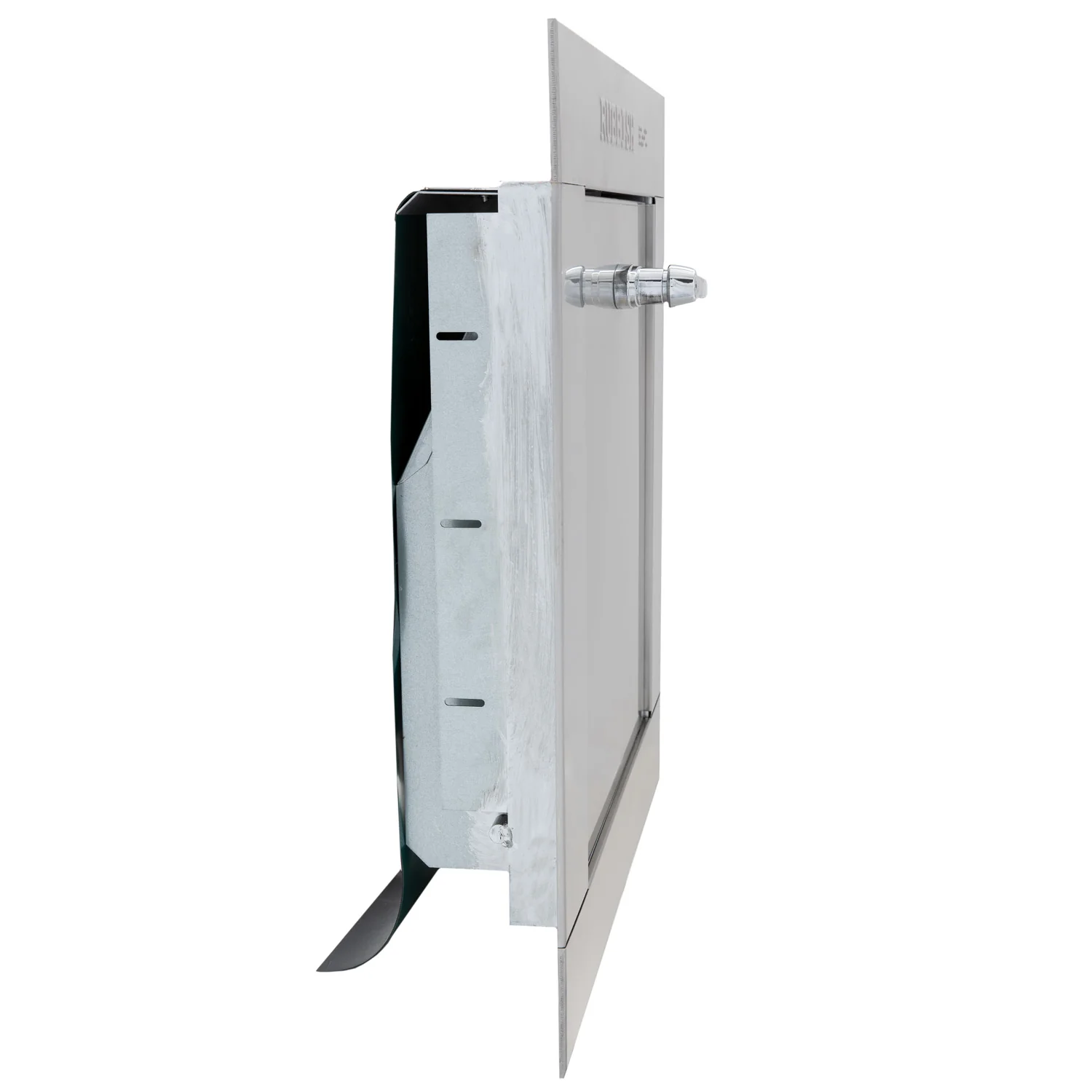 Replacement Stainless Steel Trash Chute Door - Bottom Hinged - ADA Compliant - Rubbish - Image 20