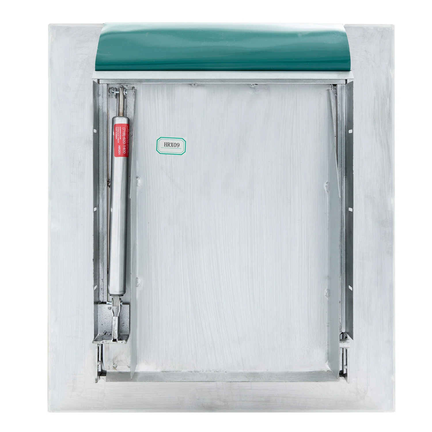 Replacement Stainless Steel Trash Chute Door - Bottom Hinged - ADA Compliant - Rubbish - Image 22