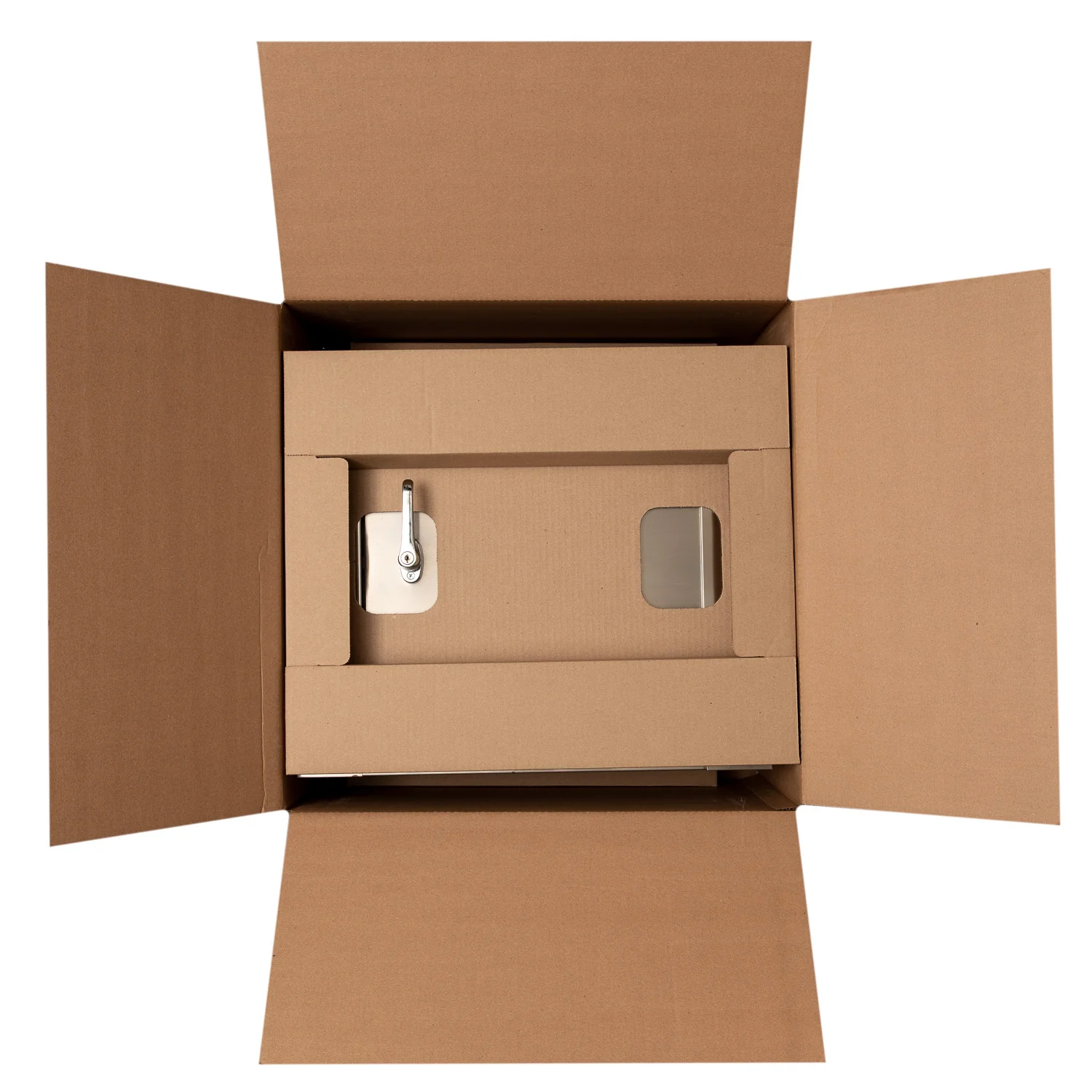 Replacement Stainless Steel Trash Chute Door - Bottom Hinged - ADA Compliant - Rubbish - Image 24