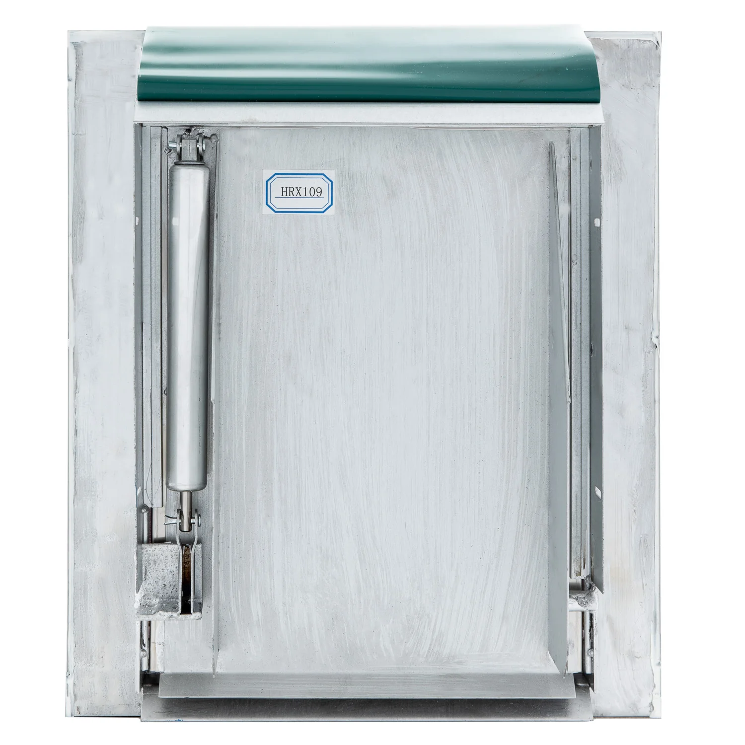 Replacement Stainless Steel Trash Chute Door - Bottom Hinged - ADA Compliant - Rubbish - Image 6