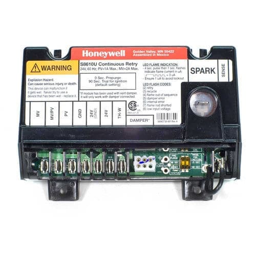 S8610U3009 Intermittent Pilot Control Honeywell - Image 5