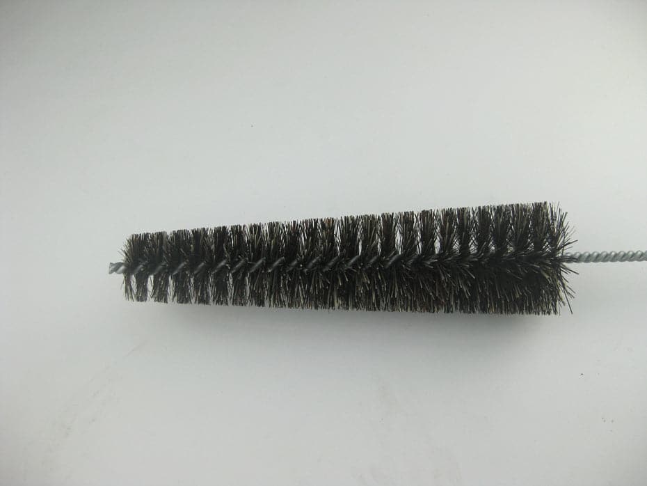 Tapered, Fiber, Boiler Brush Head w/ Handle - MB84023