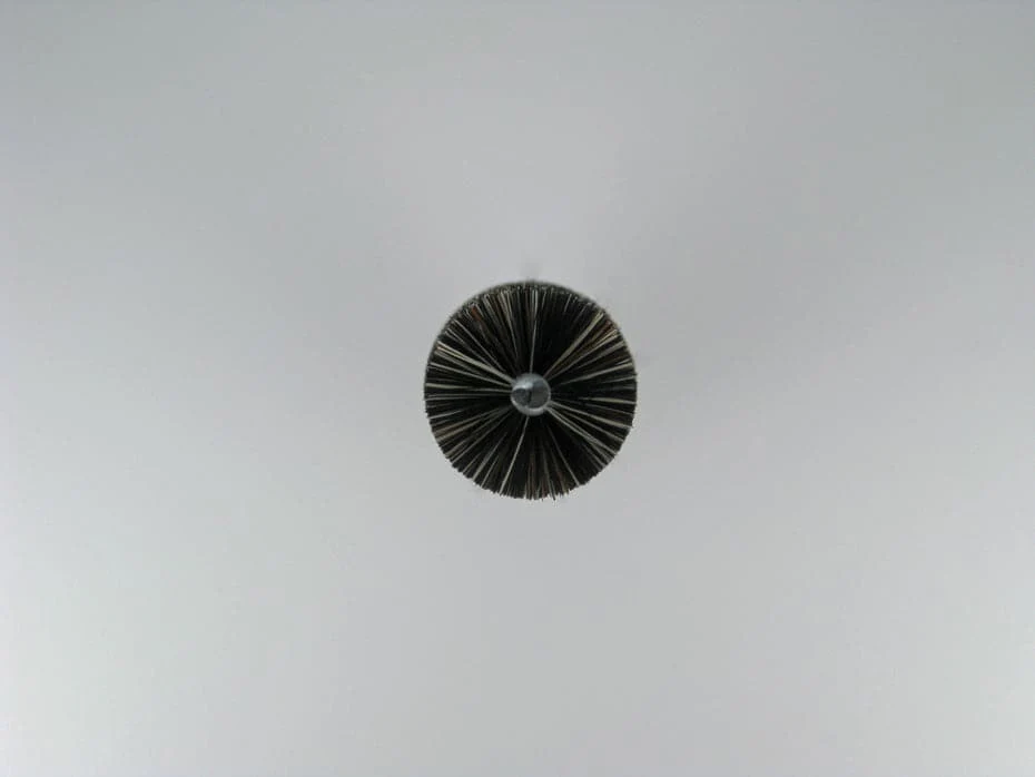 Tapered, Fiber, Boiler Brush Head w/ Handle - MB84023 - Image 2