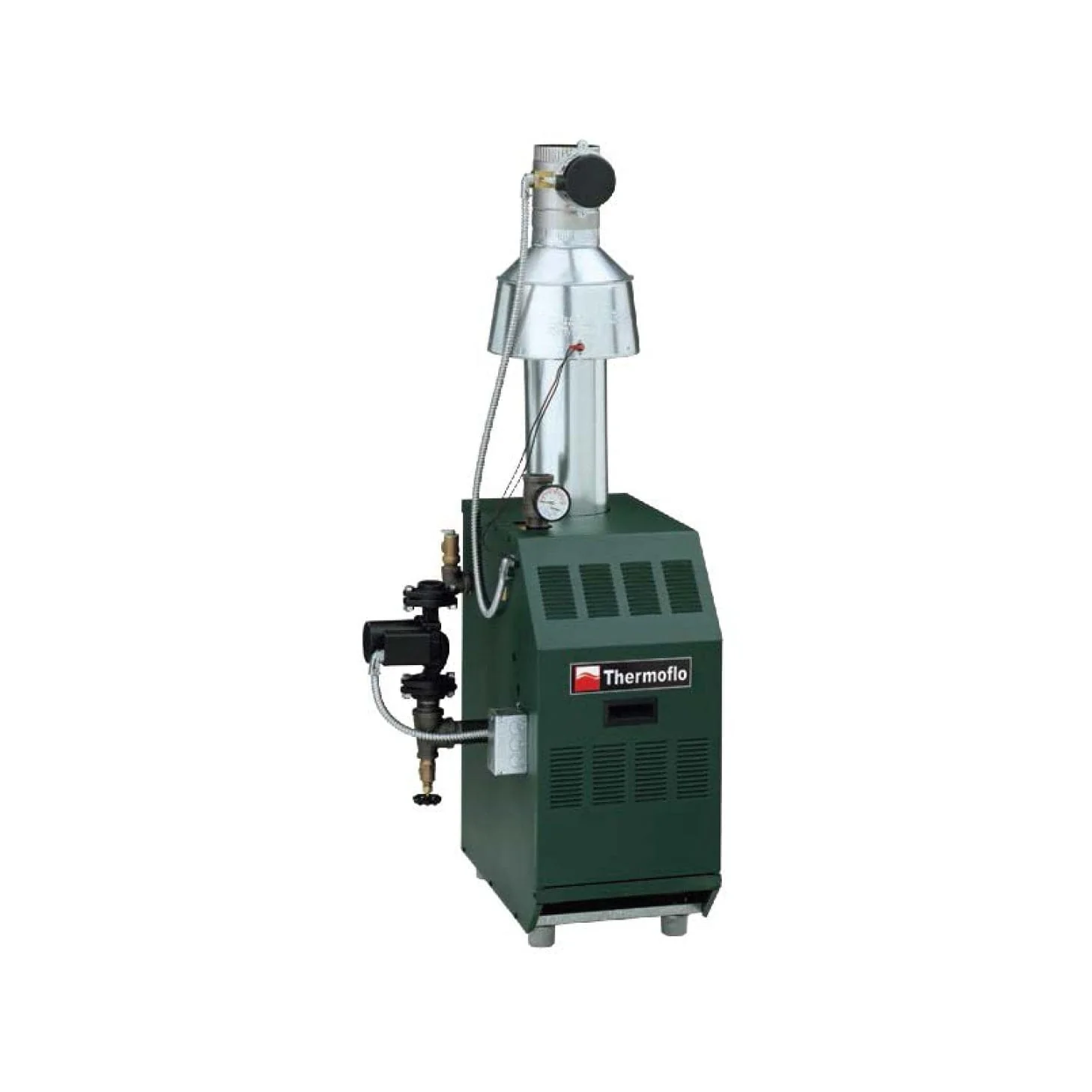 Thermoflo GWA Series 3 Gas-Fired, Water Boiler, #GWA-133 thru #GWA-233, 133 MBH to 233 MBH Input