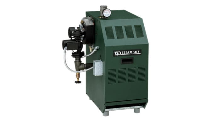 Thermoflo GWI, Series 3 Gas-Fired, Water Boiler Induced Draft, #GWI-048 thru #GWI-190, 48 MBH to 190 MBH