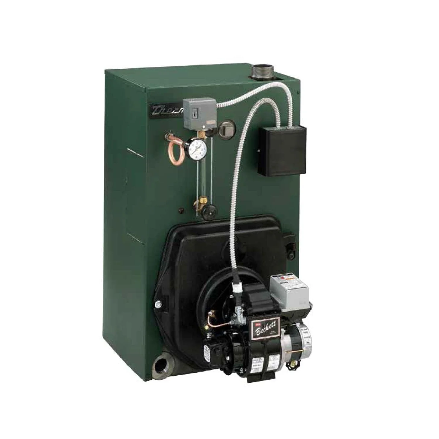 Thermoflo OSB Series 3 Oil-Fired, Steam Boiler, #OSB-3 thru #OSB-6, 133 MBH to 245 MBH Input