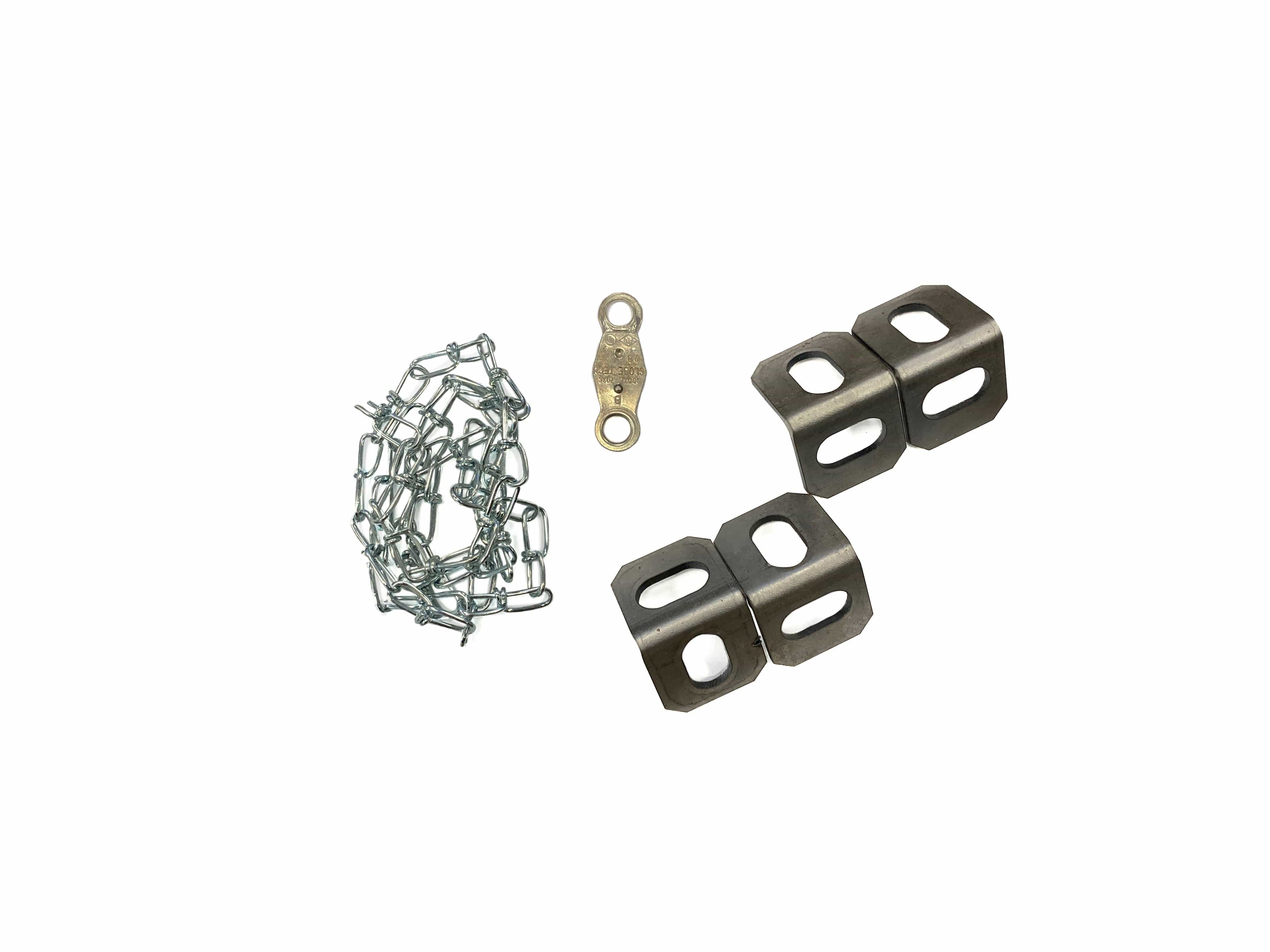 Trash Chute Discharge Door - Square 36" - Spring Loaded - Midland Style #HF836SS - Image 3