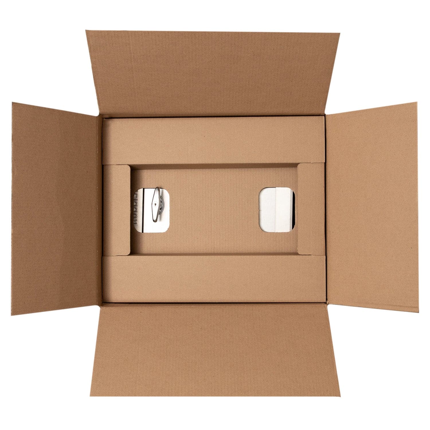 Universal Stainless Steel Trash Chute Door - Bottom Hinged - T Handle - Rubbish - Standard Trim - Image 18