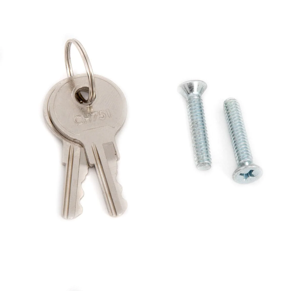T Handle with lock and key, used with square type latch for Trash Chute and Linen Chute Doors - Free Ground Shipping - Image 4
