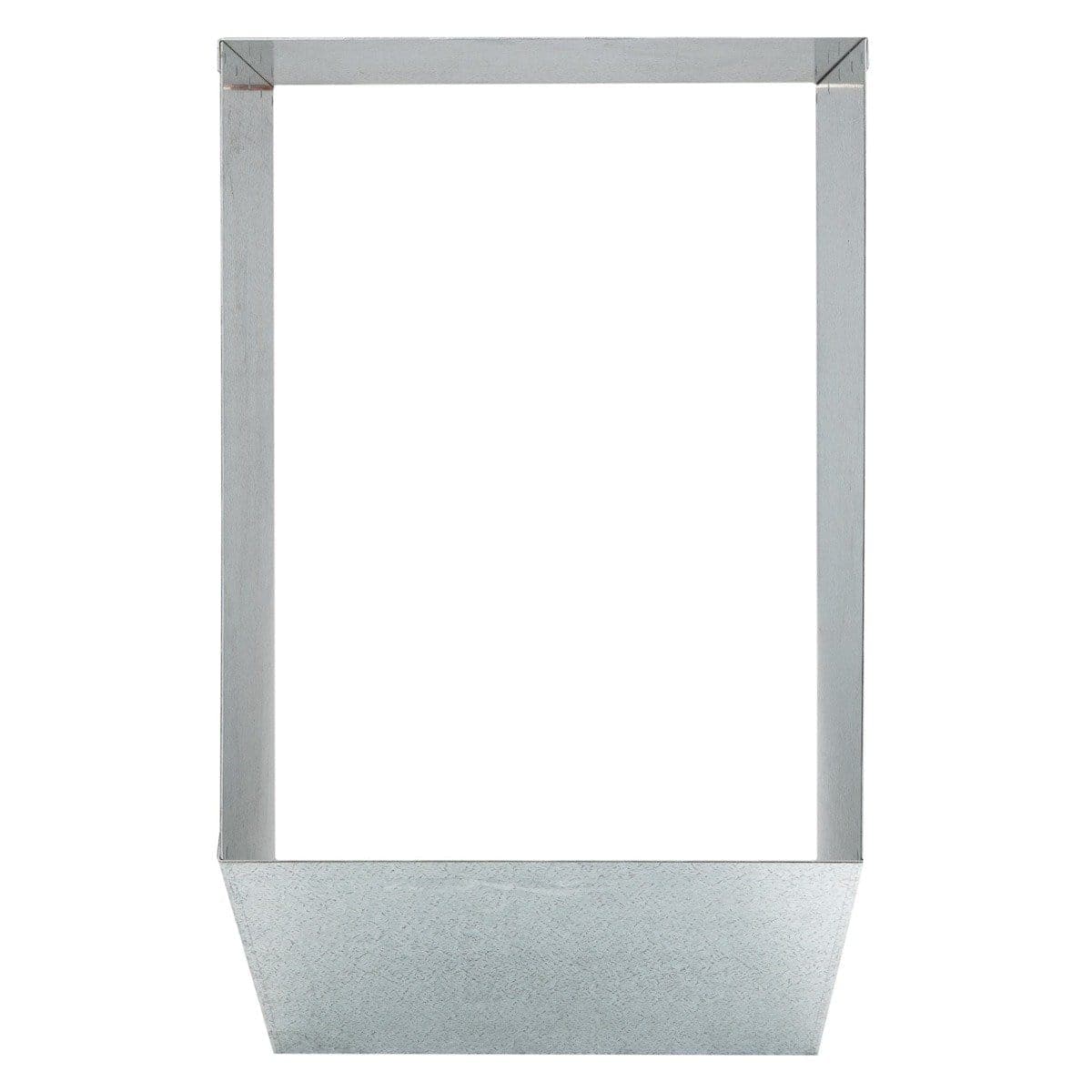 Wall Sleeve for Universal Stainless Steel Trash Chute Door, HRX14 - Image 4