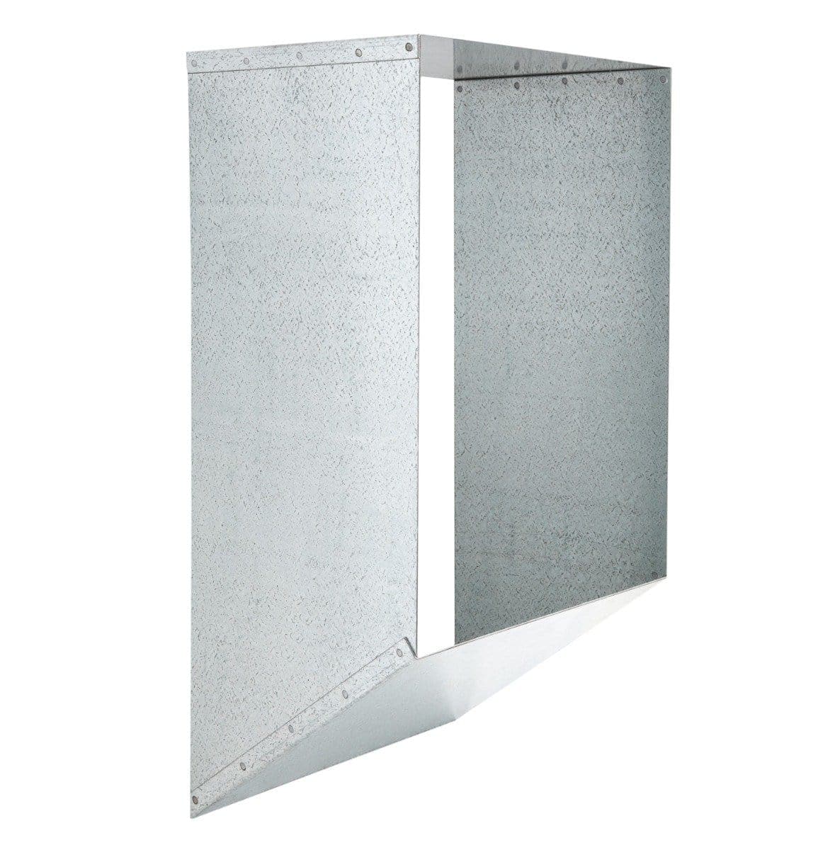 Wall Sleeve for Universal Stainless Steel Trash Chute Door, HRX14 - Image 5