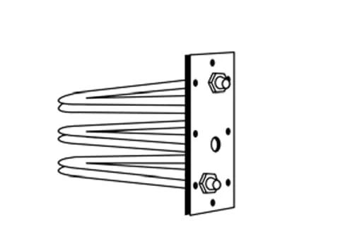 WBV-STEAM 5 9/16 X 9 7/8-8 BH (WBV-X)