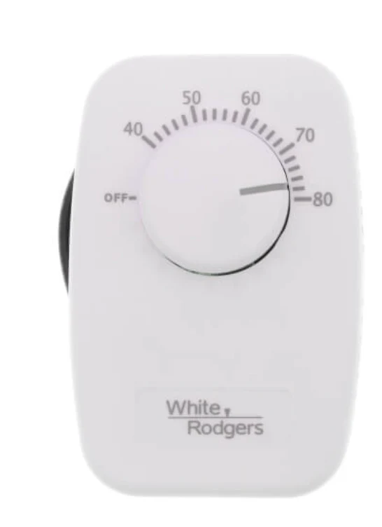 White Rodgers #1G65-641 Line Voltage Wall Thermostat Heating SPST